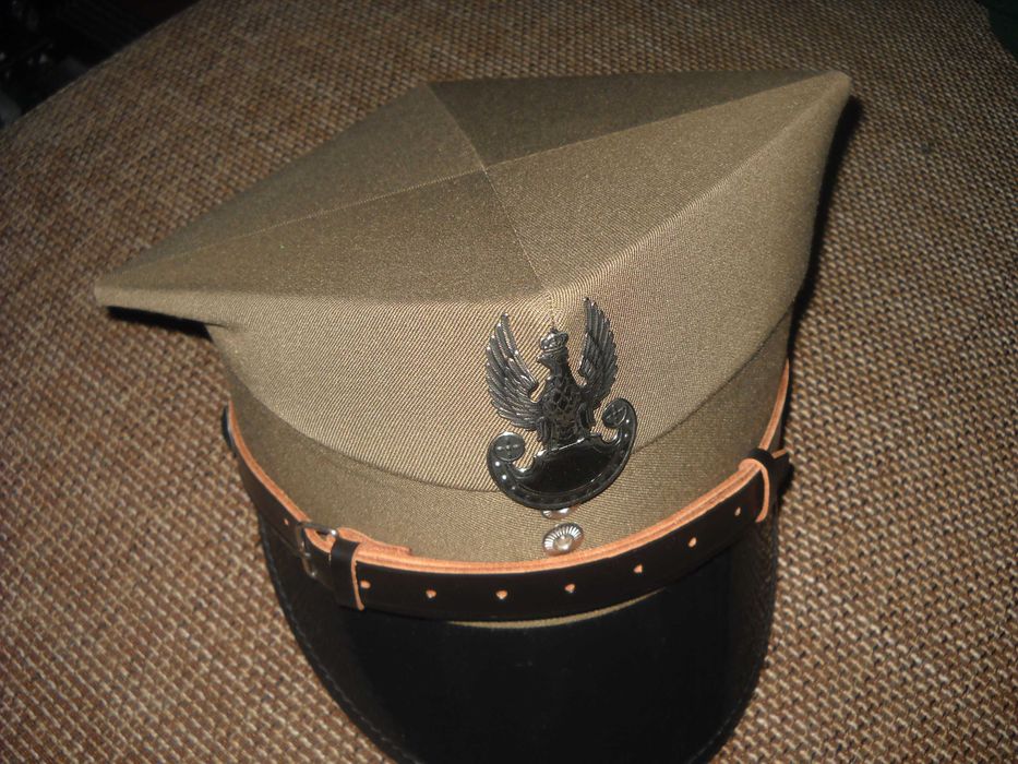 Czapka rogatywka podoficera - Roz. 56 czytać opis