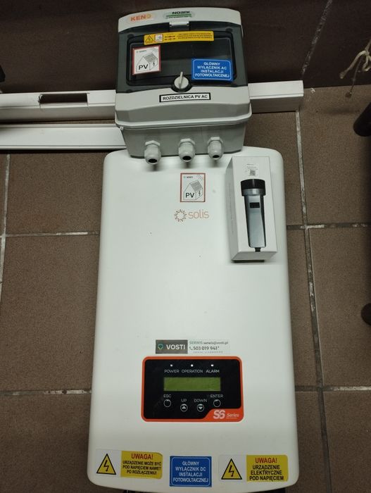 Falownik jednofazowy fotowoltaiki