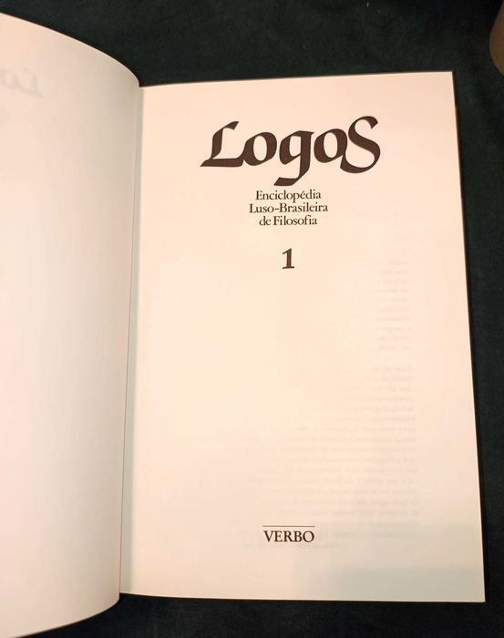 Enciclopédia Luso Brasileira de Filosofia