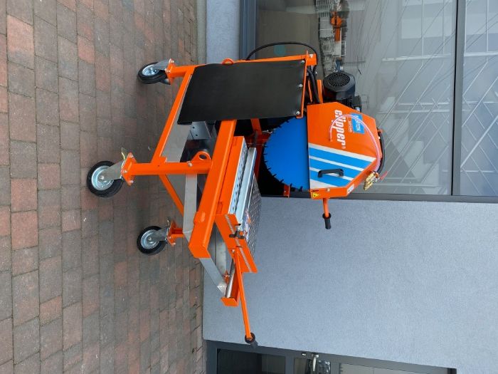 Przecinarka piła budowlana stolikowa 650 bloczków, cegły, silki JUMBO