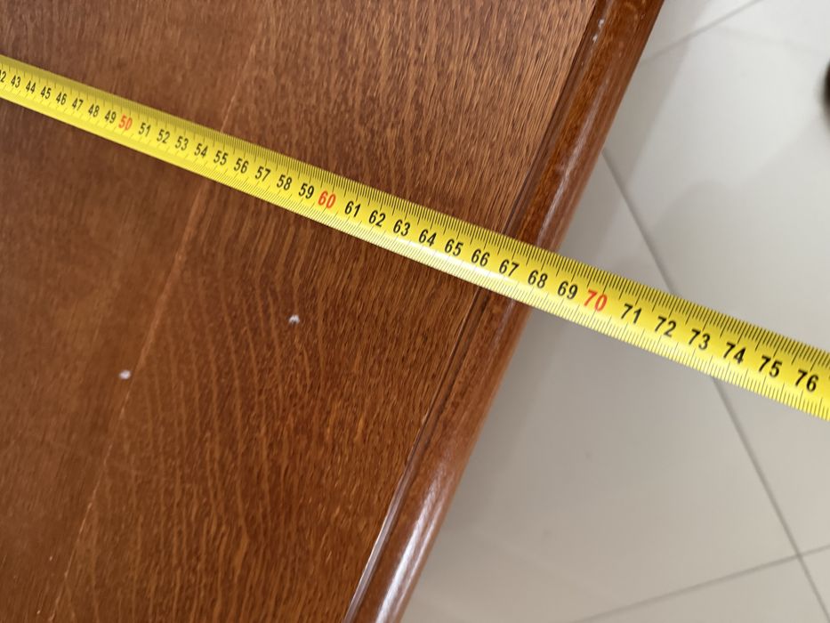 Ława dębowa lite drewno.