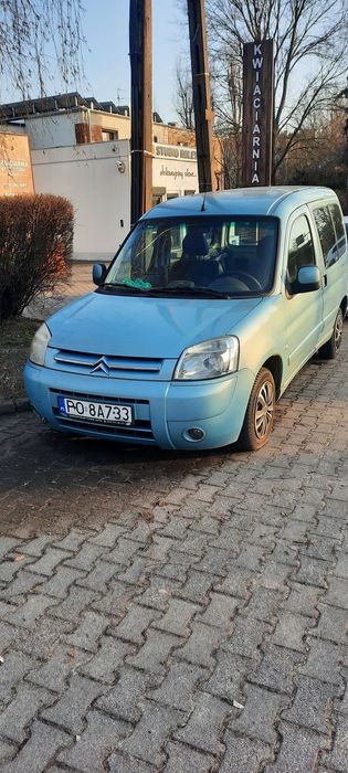 Citroën Berlingo Citroen Berlingo Multispace Poznań