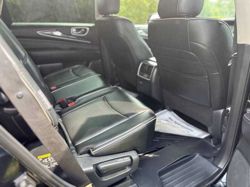 2019 Infiniti QX60 Luxe