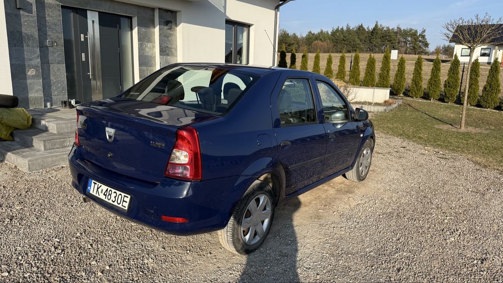 Dacia logan 2009 rok