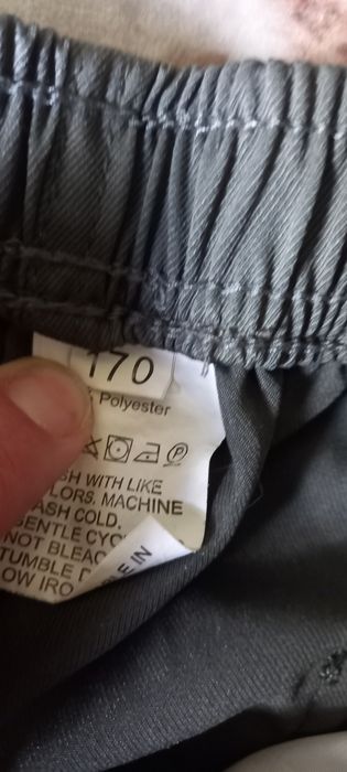 Bojówki chłopięce nowe 170