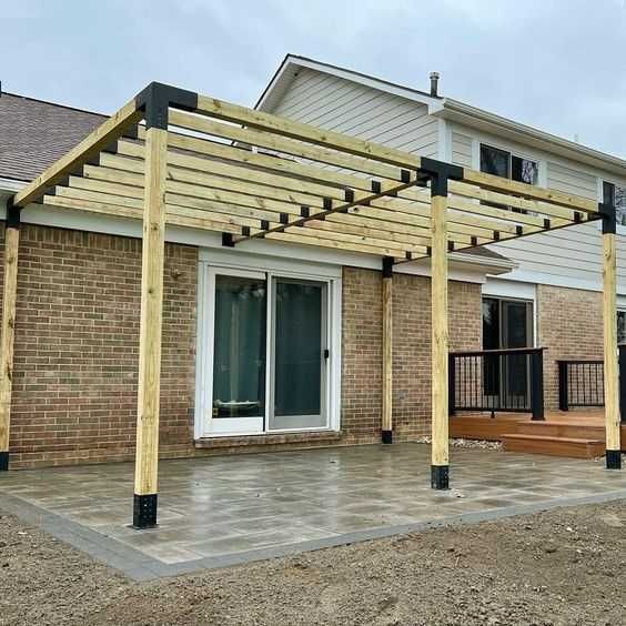 З'єднувачі брусу для пергол, альтанок та будь яких споруд