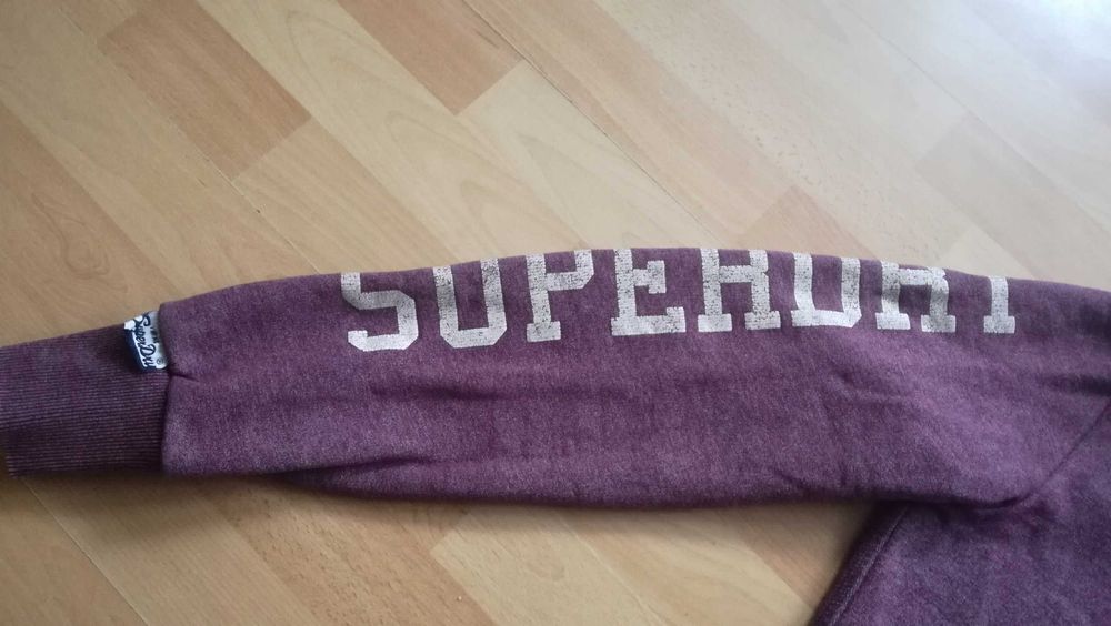 Męska bluza SUPERDRY r.S stan bardzo dobry