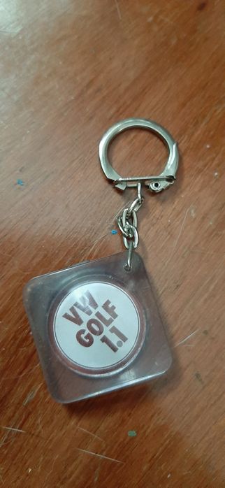 Porta chaves VW Golf original antigo