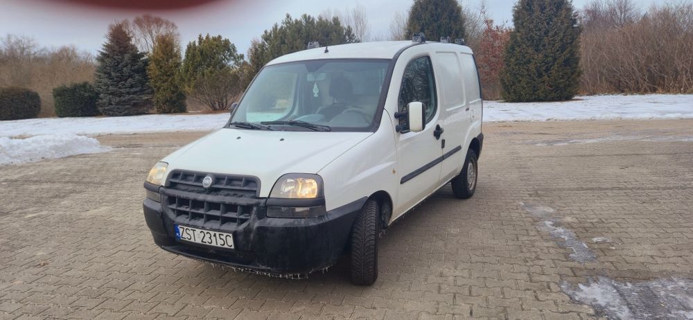 Fiat Doblo Cargo 1.3 Diesel 2005r!