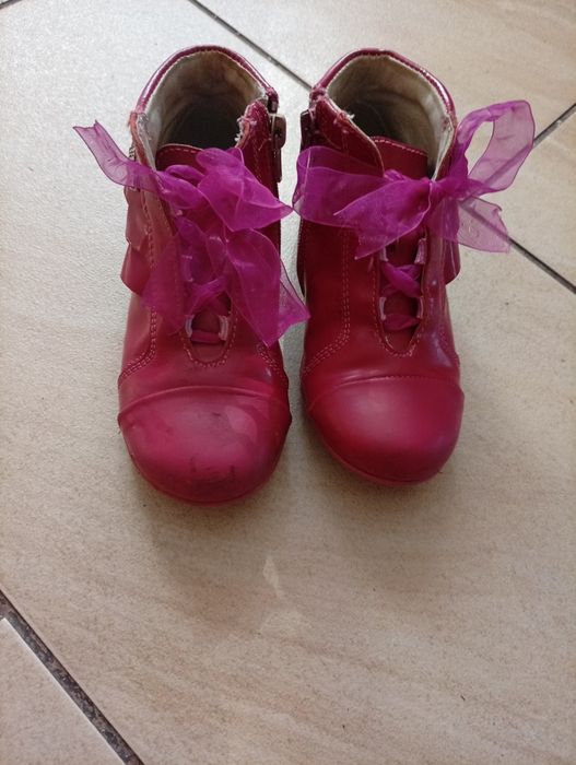 Buty renbut dla dziewczynki 27