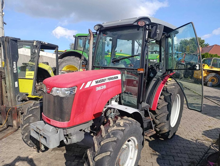 massey ferguson 3635 nie 3645