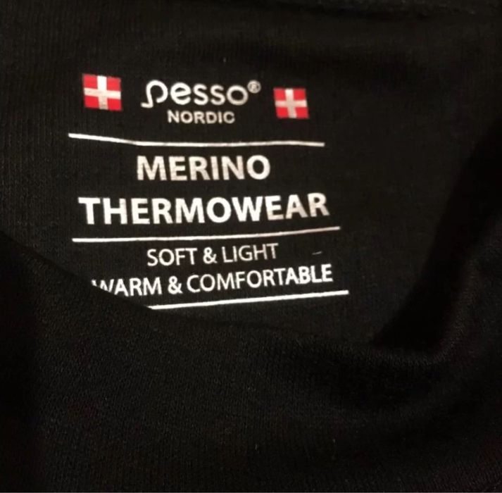 Термокомплект Pesso (Nordic) з мериносової вовни