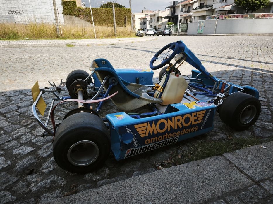 Chassi de kart / karting de caixa topkart