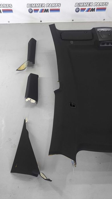 Forro do Teto e Acessórios BMW Serie 6 (F12) Pack M