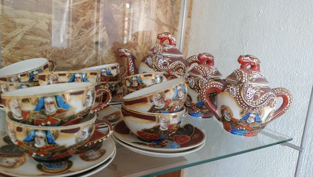 Jogo de Louça chinesa