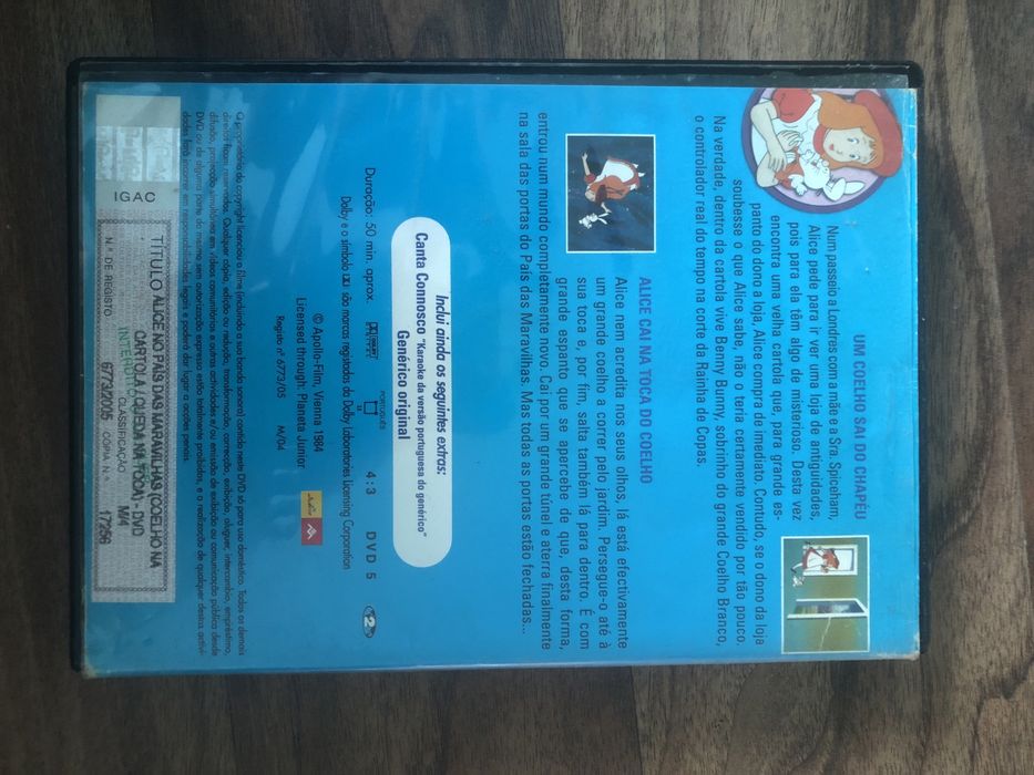 Dvds para reviver a memória