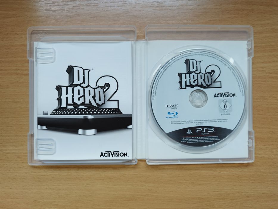 Dj hero 2 ps3, PlayStation 3, stan bardzo dobry, wysyłka olx