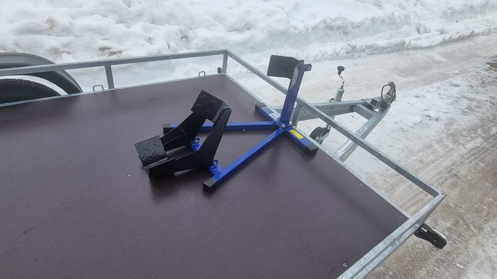 Przyczepka samochodowa Platforma Motor Quad 240x156 Producent