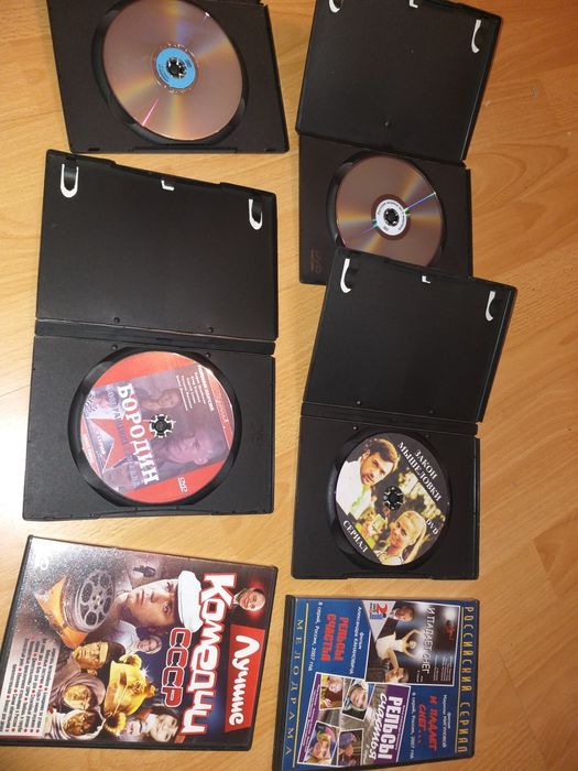 Фильмы на DVD дисках