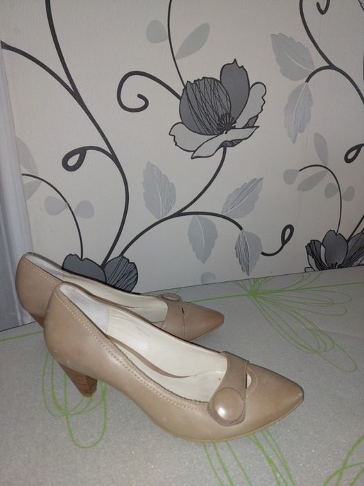 Кожаные туфли Belmondo