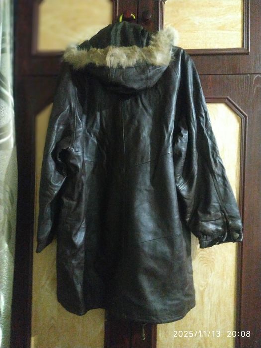 Куртка женская. кожаная мягкая