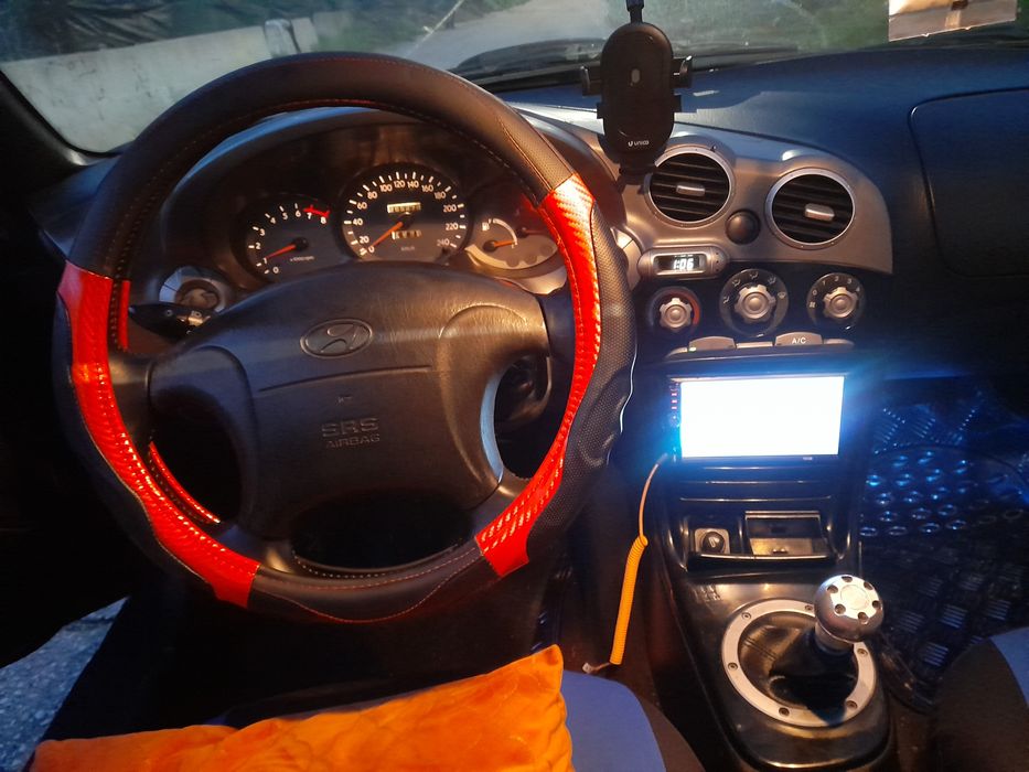 Hunday coupe ano 2000