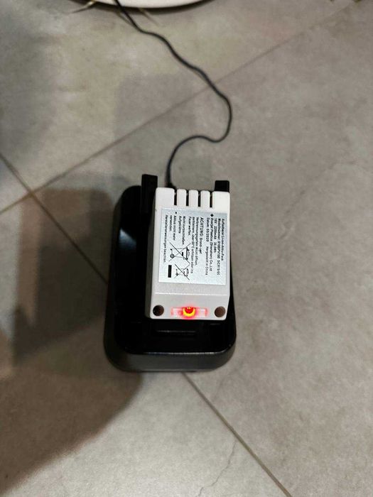 Автомобільний пилосмок на акумуляторі