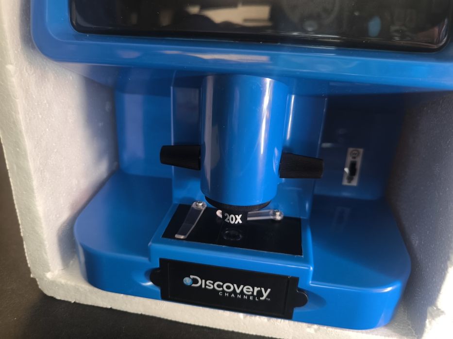 Kit Microscópio Discovery
