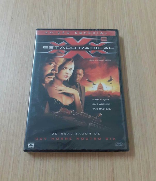 Pack XXX Missão Radical / XXX 2 Estado Radical (2x DVD)