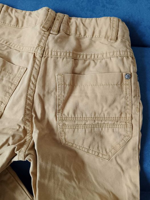 Spodnie jeansowe chłopięce