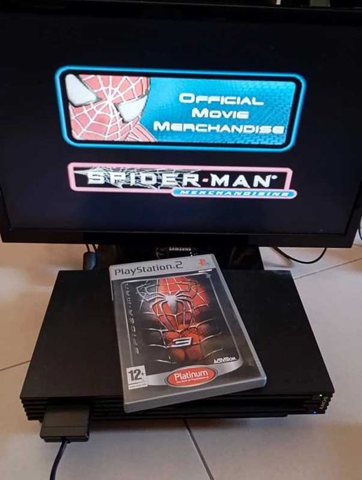 Spiderman 3 Platinum Ps2