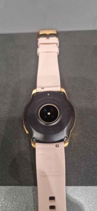 Samsung galaxy watch R810 złoty
