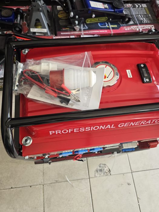 Gerador gasolina ranco a bataria de 8500 watts novo