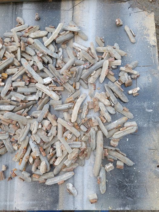 Шиномонтаж. Груза для баланса колеса.