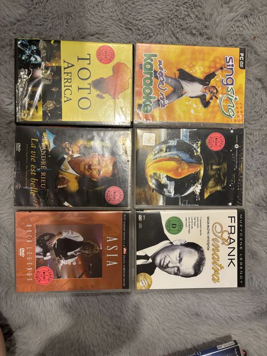 Płyty dvd koncertowe
