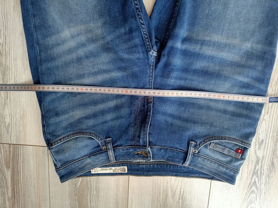 Spodnie damskie Big Star Fitregular Legtapered L30 W33