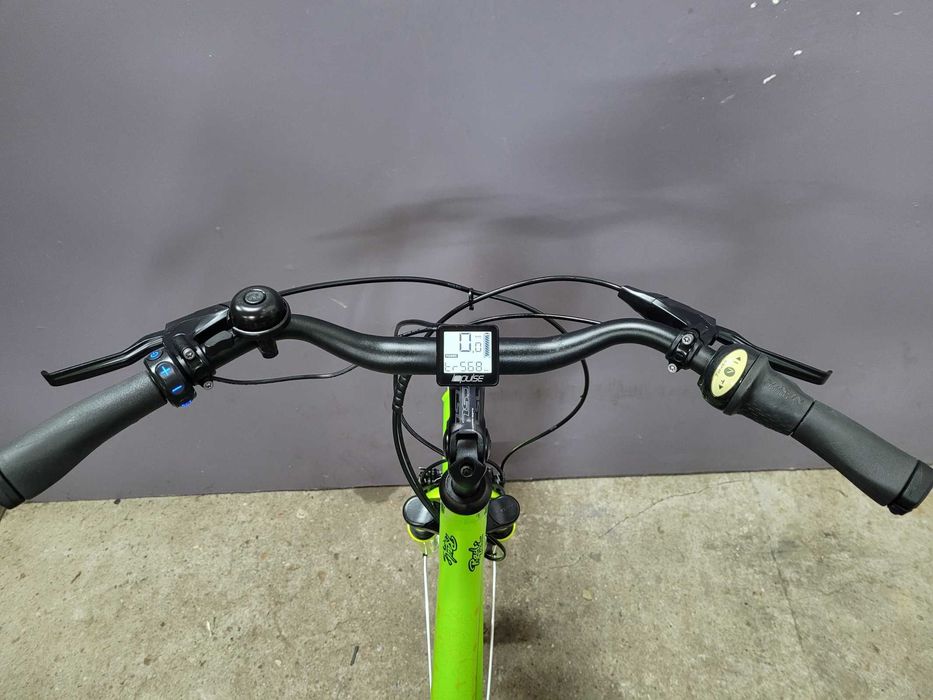 Rower elektryczny RALEIGH Napęd IMPULS 11A 36V ASYSTSTENT 55 CM Piękny