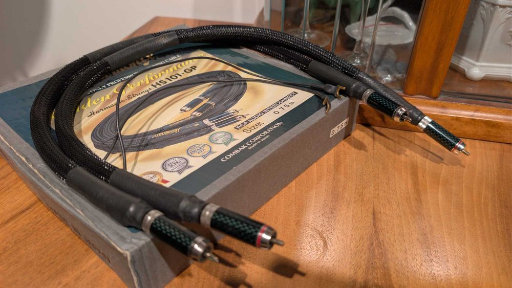 Harmonix HS-101 Golden Performance RCA 0,75 m