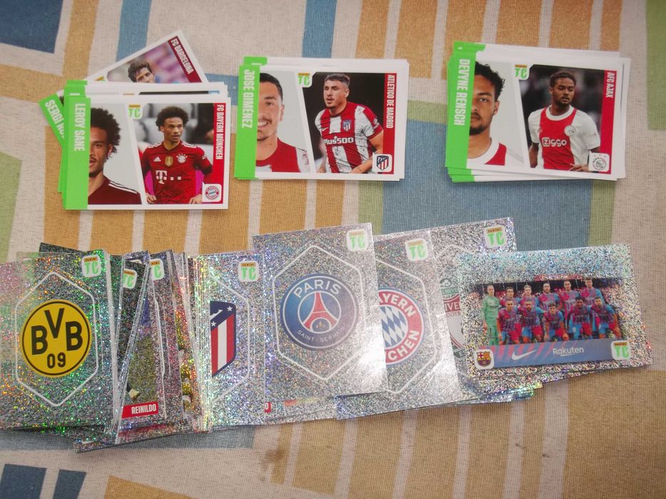 Cromos Top Class 2022