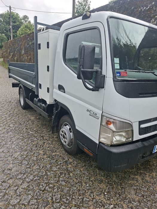 Mitsubishi fuso canter basculante