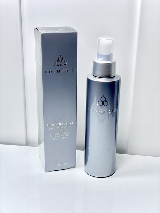 COSMEDIX Purity Balance Exfoliating Prep Toner_ Відлущувальний тонік