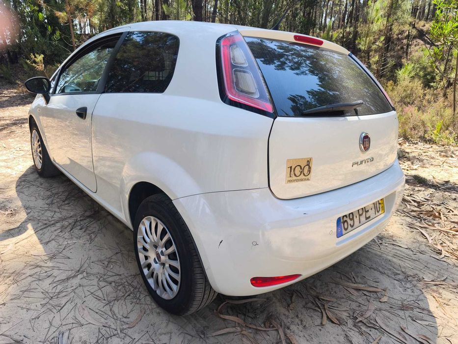 FIAT PUNTO 1.3d Multijet 2014