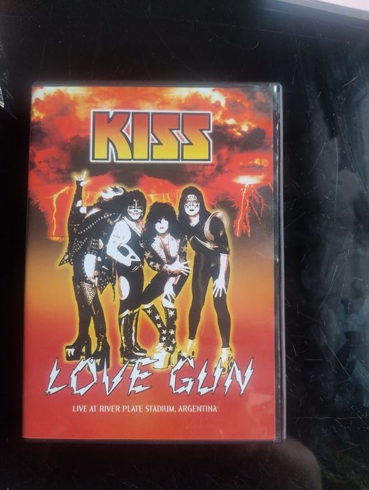 Kiss Love Gun dvd