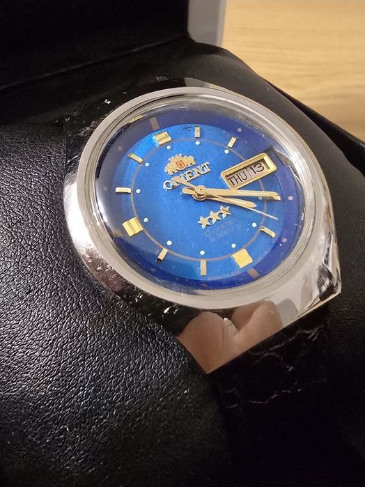 Zegarek męski Orient 3 Star Crystal – automat, 21 jewels
