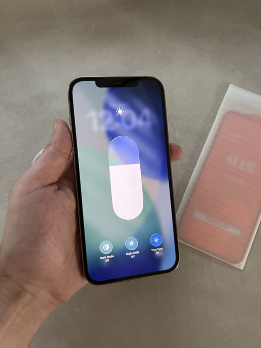 Iphone 12 pro max 256gb gold