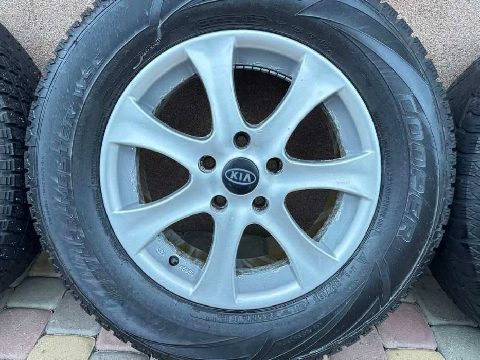 Тітанові діски Spektra 5*114.3 R16 Nissan-Honda-Mitsubishi-Mazda-Kia