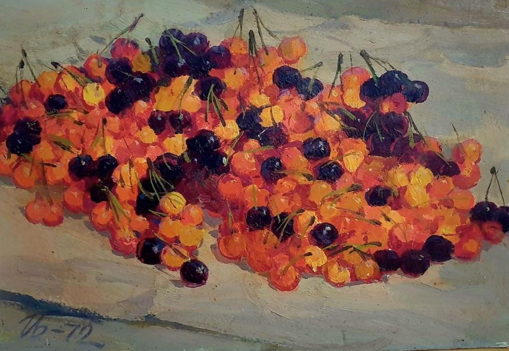 Картина Старинная