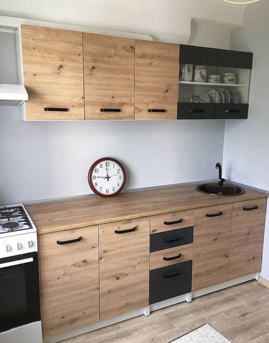 АКЦІЯ! Комплект кухня 2м. Злата. Найнижча ціна! У наявності