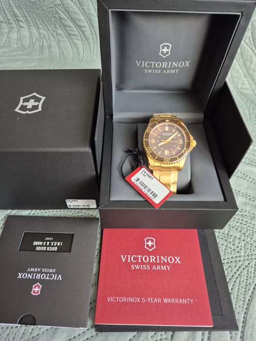 Victorinox Maverick 241607 zegarek męski
