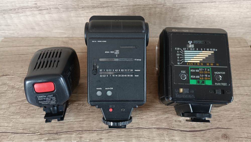 Фотоспалахи Sunpak Auto 266D